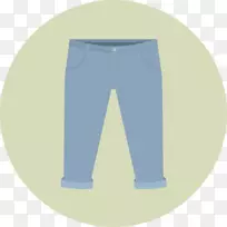 牛仔裤短裤-西式长裤