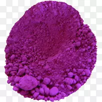 锰紫颜料