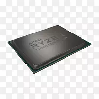 Rryzen中央处理器套接字tr4先进的微型设备多核处理器羡慕