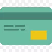 信用卡支付计算机图标-vis卡