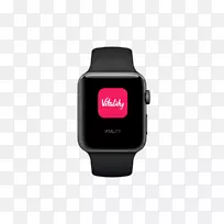 苹果手表系列3苹果手表系列2耐克+-手表广告