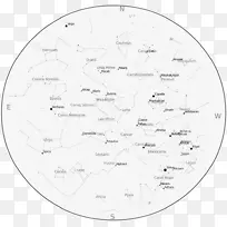 南半球星图天文学夜空星座-星座线