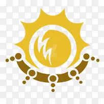 光明决斗大师牌游戏眼睛符号-文明