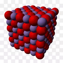 氧化铁(Ii)氧化物锰(Ii)氧化铁(Iii)氧化物化学化合物-模型结构