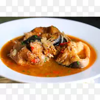 辣椒尼日利亚料理加波诺汤非洲料理曼谷鱼丸汤