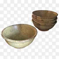 陶瓷陶器.玻璃器皿和碗