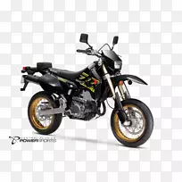 铃木dr-z400双运动摩托车单缸发动机-铃木