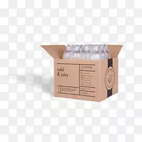 纸板箱包装和贴标包装盒