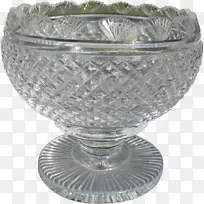 台面玻璃青花瓷碗