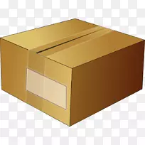 纸板箱回形针艺术包装盒