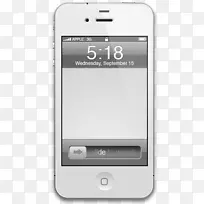 iPhone4s iphone 5 iphone 6电话-4s