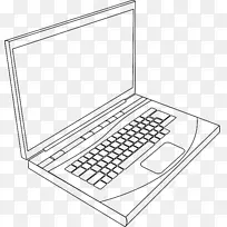 电脑键盘笔记本电脑鼠标着色书.秋衣