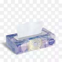 纸盒面部组织纸巾-打喷嚏