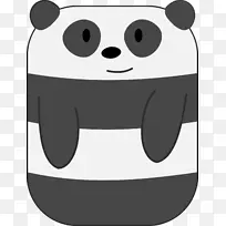 大熊猫熊可爱剪贴画熊
