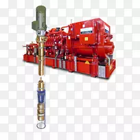 潜水泵沉箱消防泵电动机-海水/