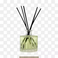 香水香气复合房间香味油蜡烛芦苇