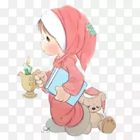 珍贵时刻公司绘画友谊剪辑艺术-就寝时间