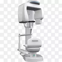 锥束计算机断层牙科图像扫描仪牙髓学.牙痛的三维牙科治疗