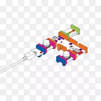 LittleBits电子网络-购物狂潮