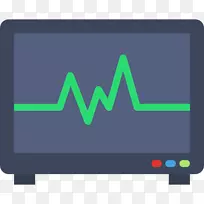 计算机图标保健诊所-临床心电图