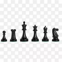 棋子Staunton国际象棋成套棋盘类国际象棋