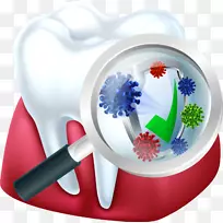人类蛀牙细菌牙科细菌