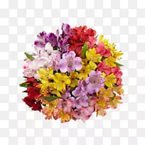 印加百合花花束