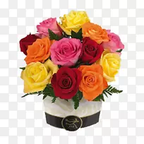 鲜花玫瑰纽约兰乔圣塔玛格丽塔，加利福尼亚-混合花卉