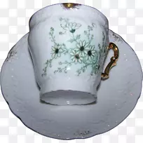 咖啡杯碟瓷餐具.手绘茶杯