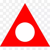 技术标志三角折叠