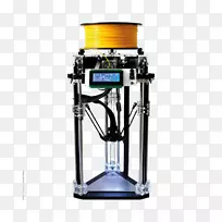 情感技术3D打印RepRap项目打印机Prusa i3-eco木料
