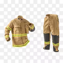 掩体装备消防队员个人防护装备夹克服装实用服装挂钩