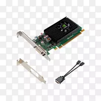 显卡和视频适配器Nvidia Quadro PCI Express DisplayPort PNY技术.低轮廓