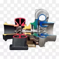 汽车排气系统涡轮增压器涡轮发动机-传统节气门