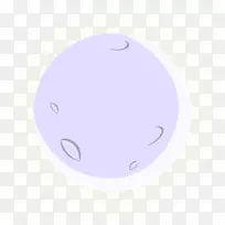 材料紫月亮