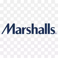 Marshalls零售标志购物中心-湾