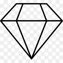 电脑图标钻石摄影.彩色钻石