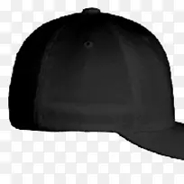 棒球帽黑色m-母帽