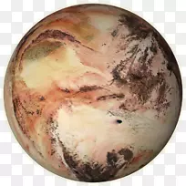 地球沙漠行星海王星/米/02j71-夜间行星