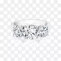 婚戒体珠宝钻石锆英石