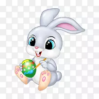 复活节兔子-创意复活节兔子
