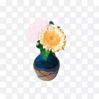 花卉设计切花花瓶人造花釉花瓶