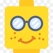微笑表情符号电脑图标表情符号销售游戏-表情方块