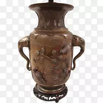 花瓶陶瓷青铜古董花瓶