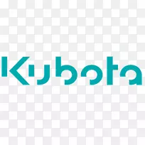 Kubota公司标志john deere拖拉机-子