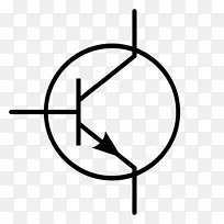 双极结晶体管电子符号MOSFET