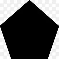 形状三角形圆图案.多边形形状