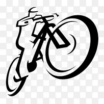 自行车Orbea山地自行车29 er-骑车人标志