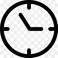 电脑图标闹钟计时器分钟