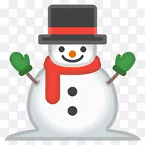 表情雪人表情笑脸-WhatsApp表情